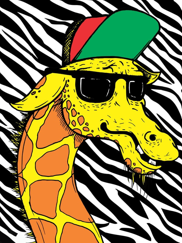 JEFF THE GIRAFFE