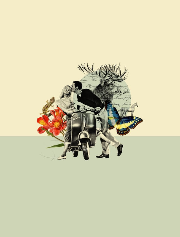 VESPA LOVE