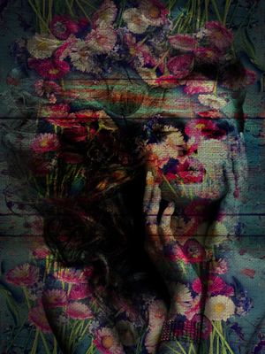 GIRL FLOWERS 2
