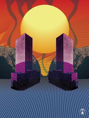 SUNSET BUILDINGS