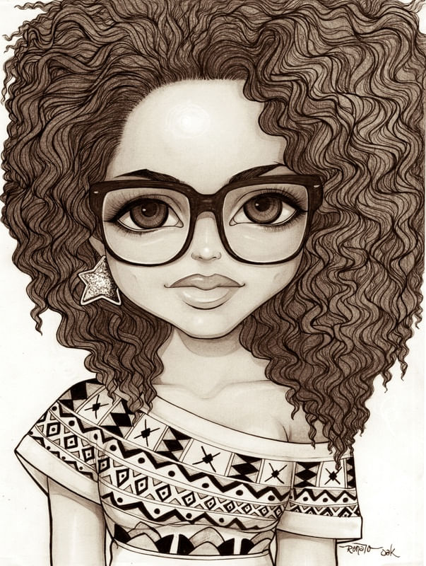 AFRICAN GIRL