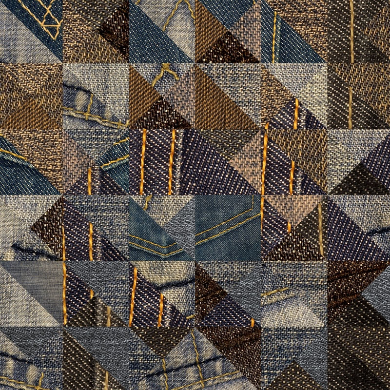 RETALHOS DE JEANS II