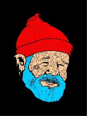 BILL MURRAY - MELTED PEOPLE #3