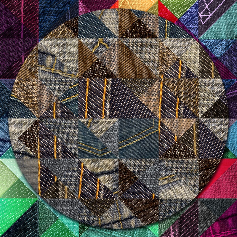 RETALHOS DE JEANS III