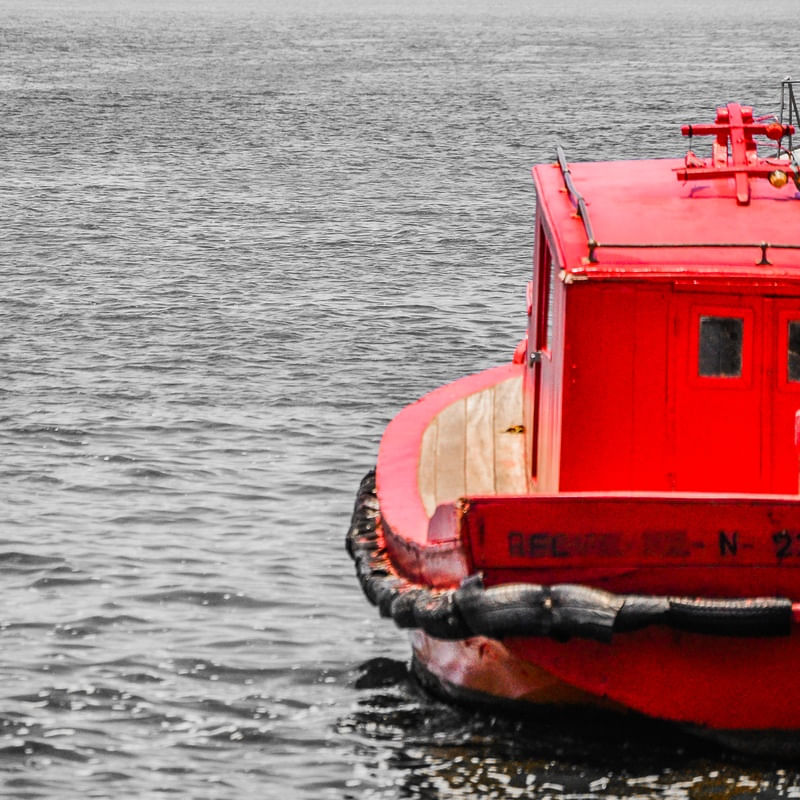 BARCO VERMELHO
