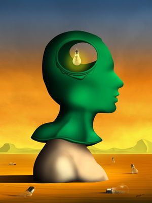 PERFIL EM VERDE.
