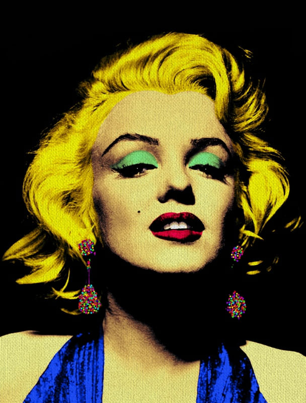 MY NAME IS MARILYN MONROE