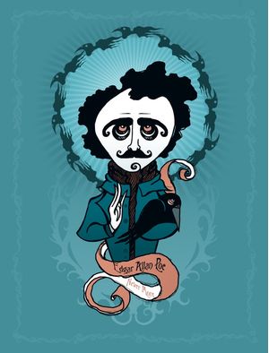 POE HOLY WRITER