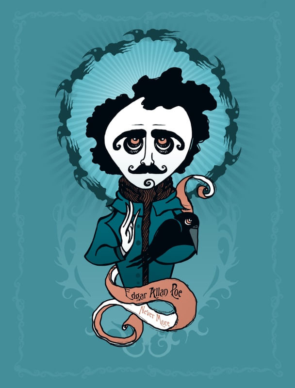 POE HOLY WRITER
