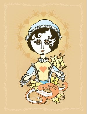 JANE AUSTEN HOLY WRITER