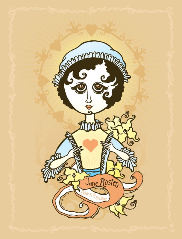 JANE AUSTEN HOLY WRITER