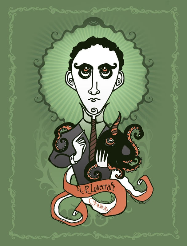 LOVECRAFT HOLY WRITER