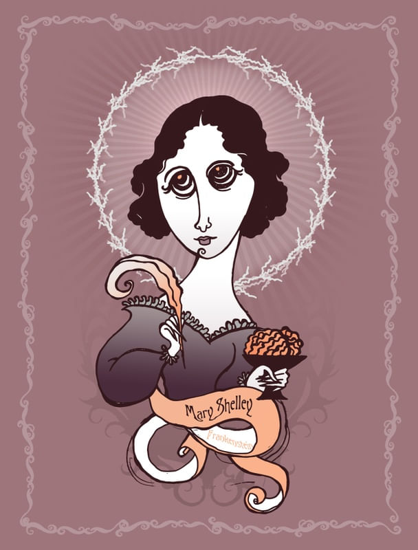 MARY SHELLEY HOLLY WRITER