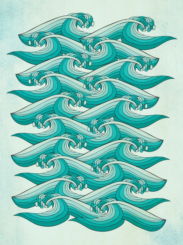 OCEAN RETRO VIBES