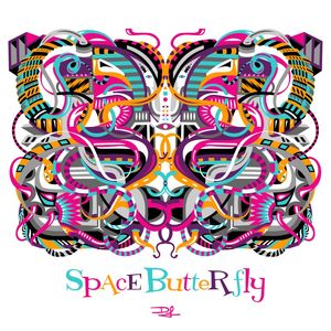 SPACE BUTTERFLY