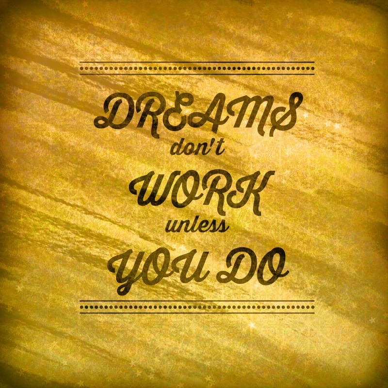 DREAMS - GOLD