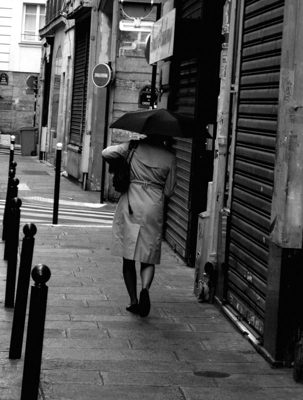 CHUVA EM PARIS