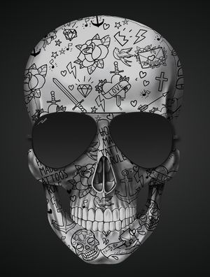 SKULL TATTOO