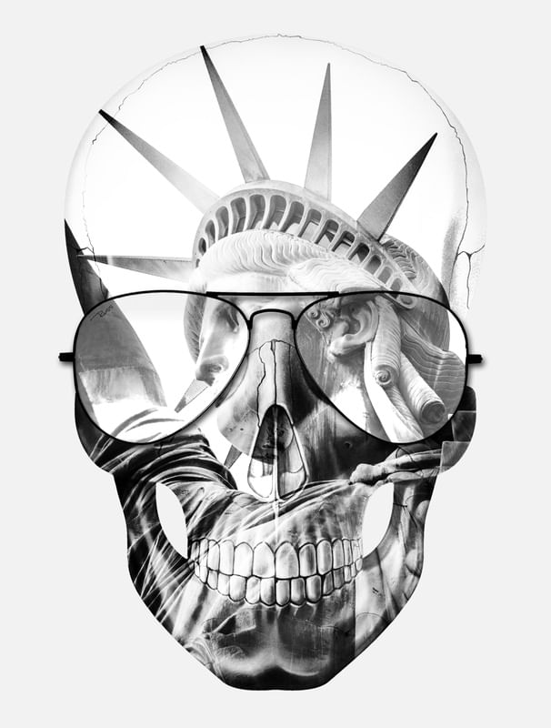 SKULL STATE OF LIBERTY