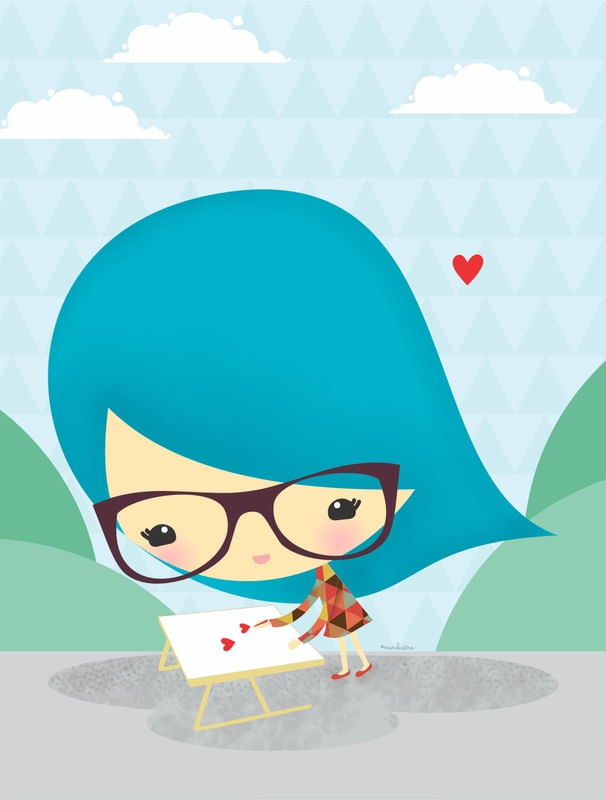 DESENHANDO AMOR