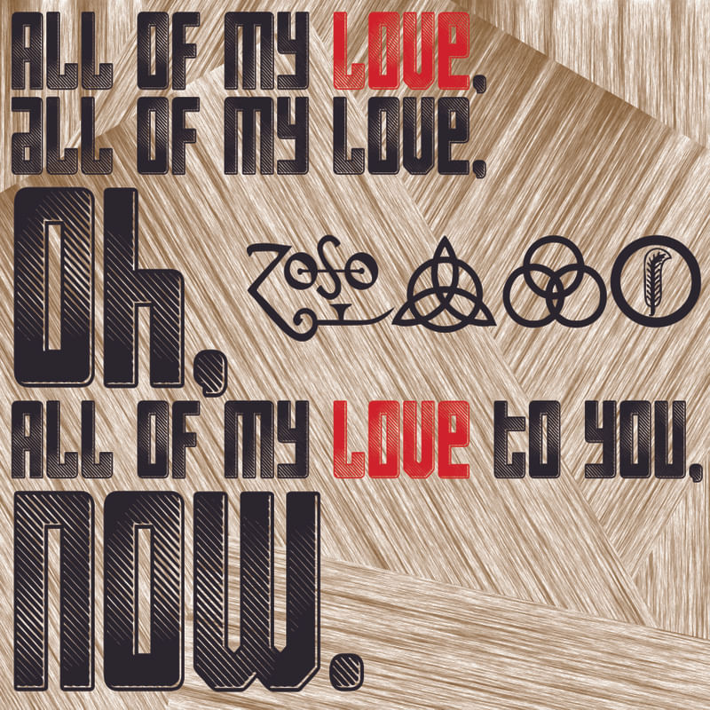 ALL MY LOVE