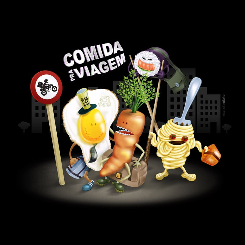 COMIDA PRA VIAGEM
