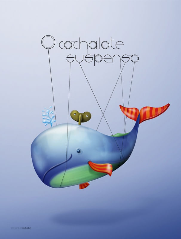 O CACHALOTE SUSPENSO