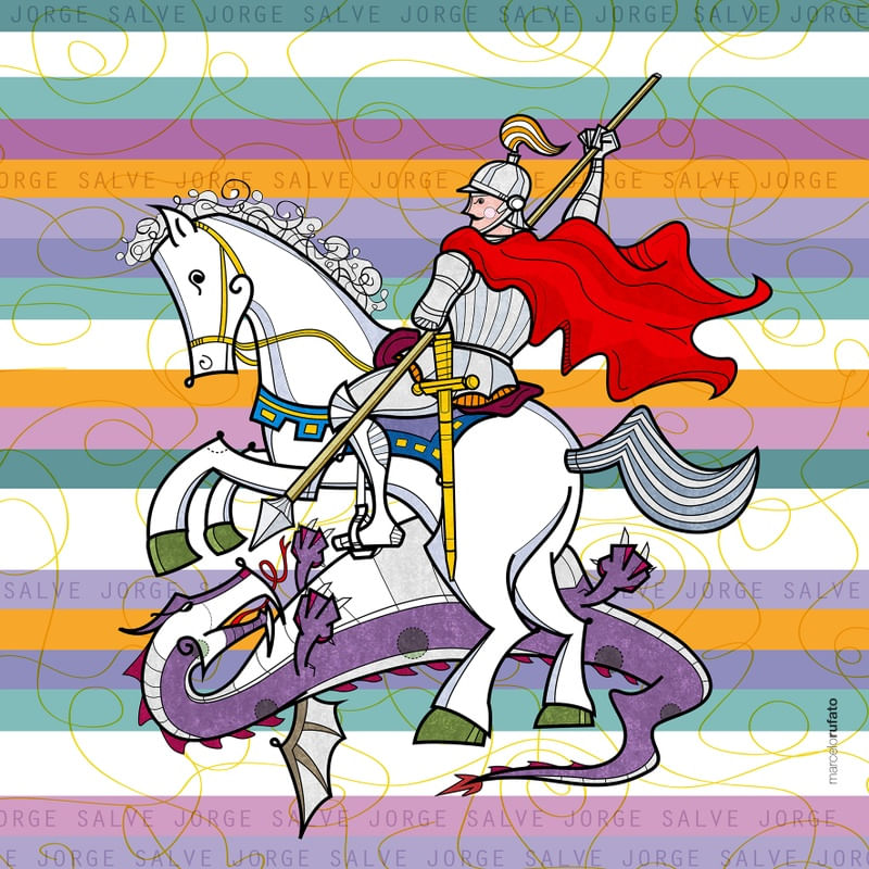 SALVE SÃO JORGE