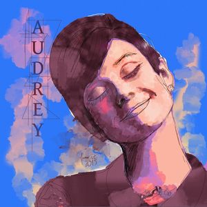 AUDREY BALTIC BLUE