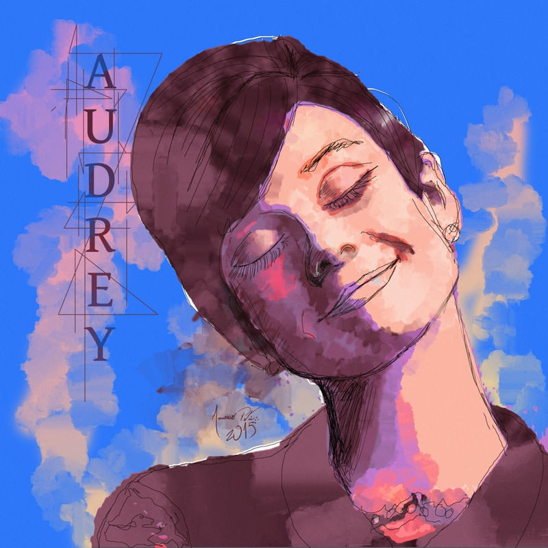 AUDREY BALTIC BLUE