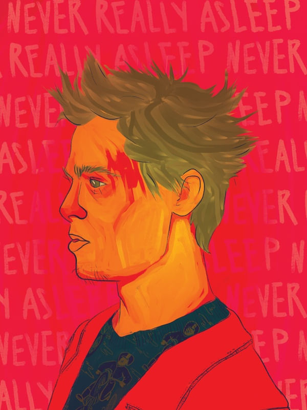 NEVER REALLY ASLEEP