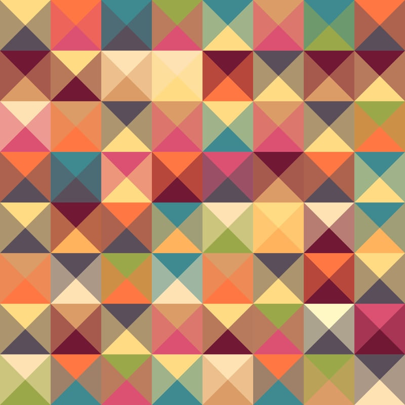 MOSAICO PIRÂMIDES