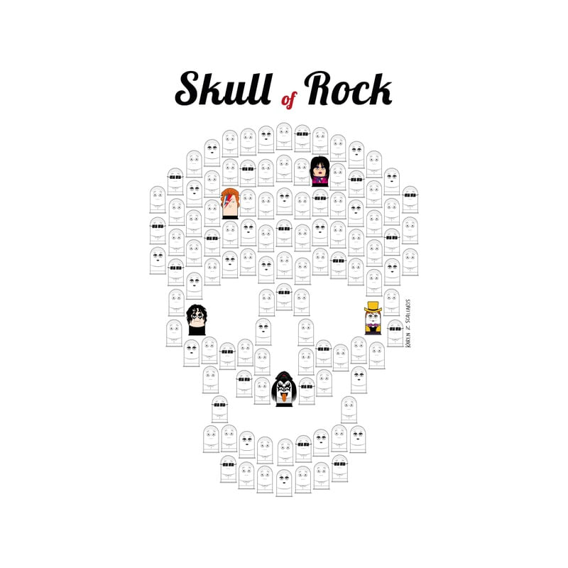 SKULL OF ROCK