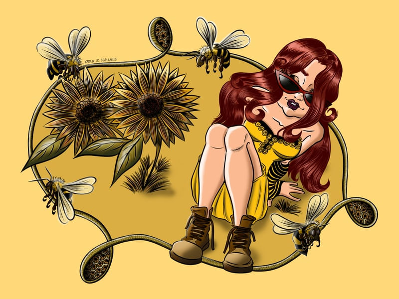 BEE GIRL
