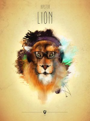 HIPSTER LION II