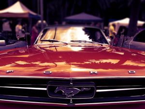 CLASSIC-FORD MUSTANG 1965