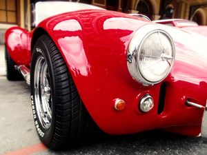 CLASSIC-SHELBY COBRA 427 1965