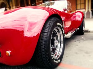 CLASSIC-SHELBY COBRA 427 1965 II