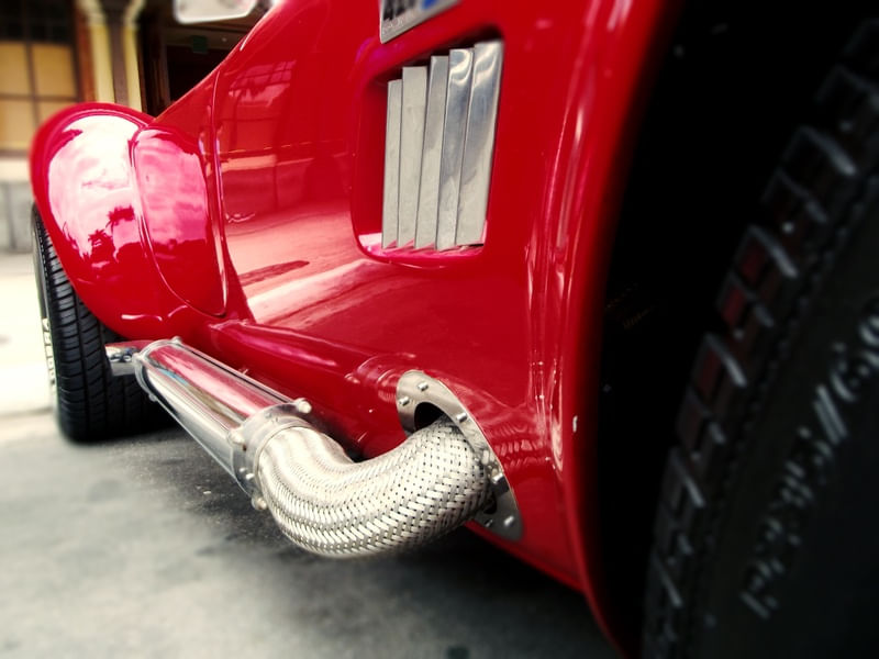 CLASSIC-SHELBY COBRA 427 1965 III