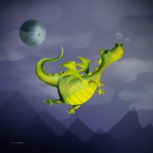 LUA E DRAGÃO