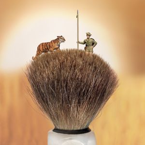 SHAVING BRUSH SAVANNA III - EVERY DOG HAS HIS DAY