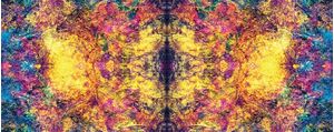ABSTRACT COLORS CRAZY