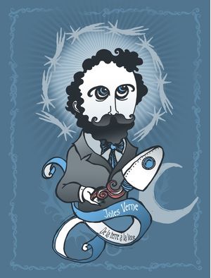 JULES VERNE HOLY WRITER