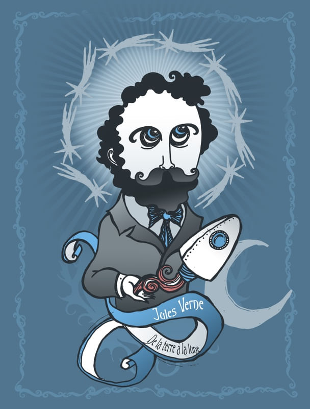 JULES VERNE HOLY WRITER