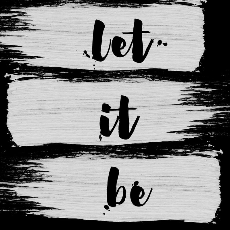 LET IT BE PRETO