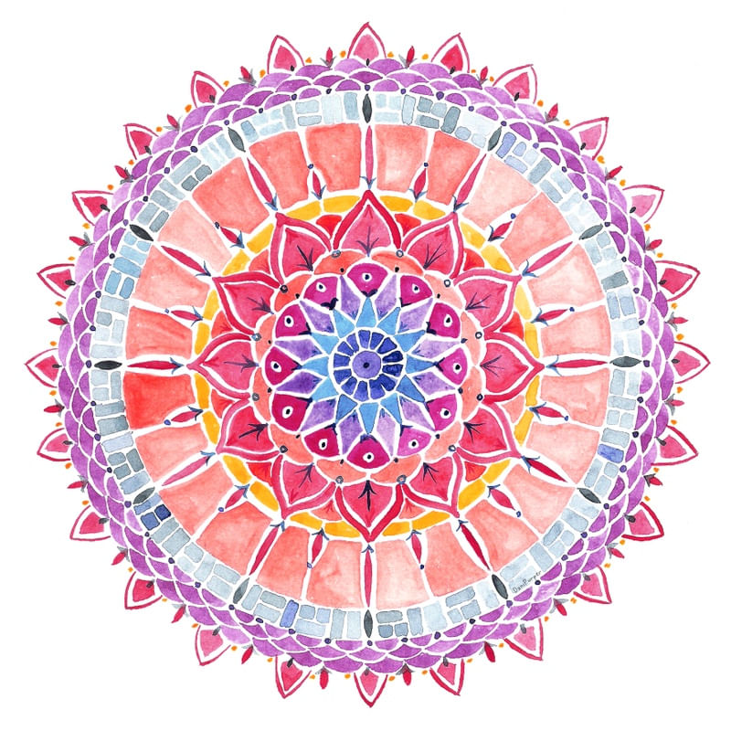 CUORE MANDALA