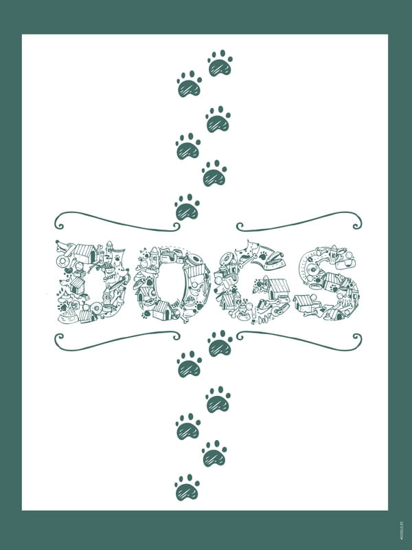 DOGS - DOODLE