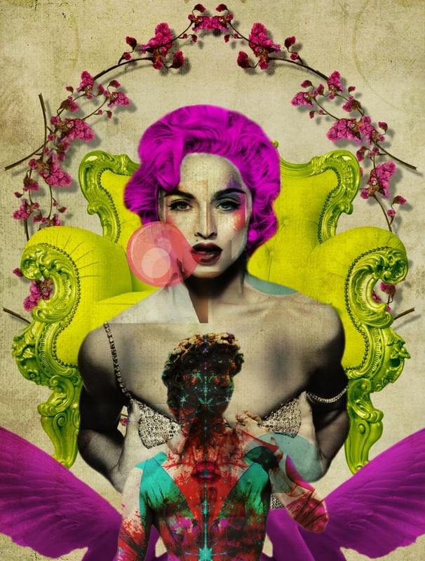 MDNA POPART