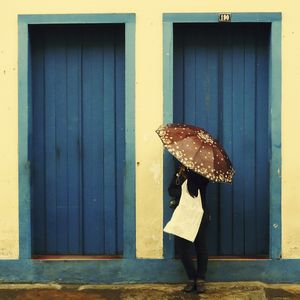 CHUVA EM FRENTE AO NÚMERO 190