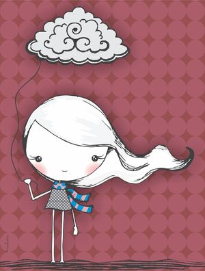 MENINA DAS NUVENS